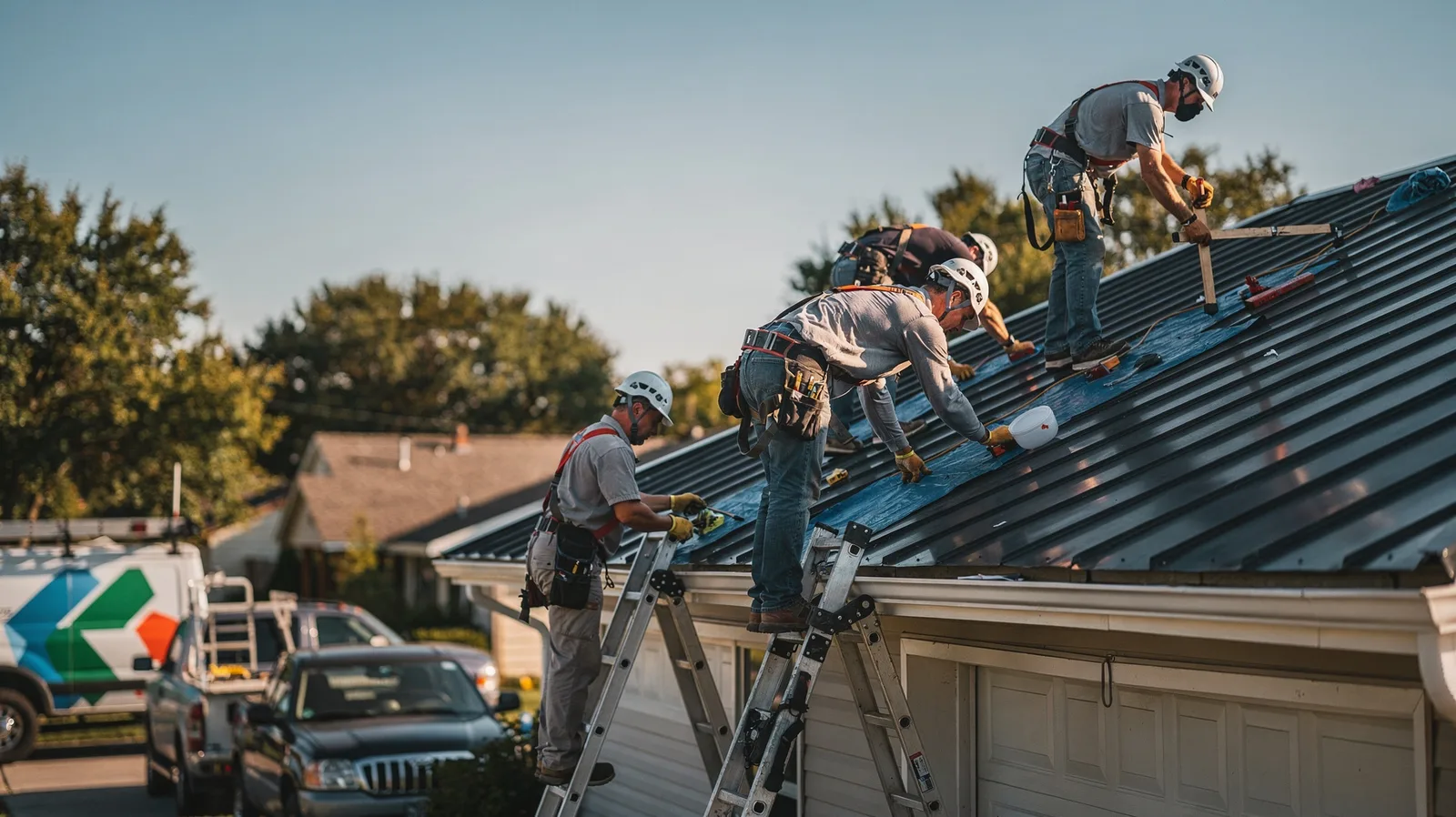 Metal Roof Installation in Waring, TX near me